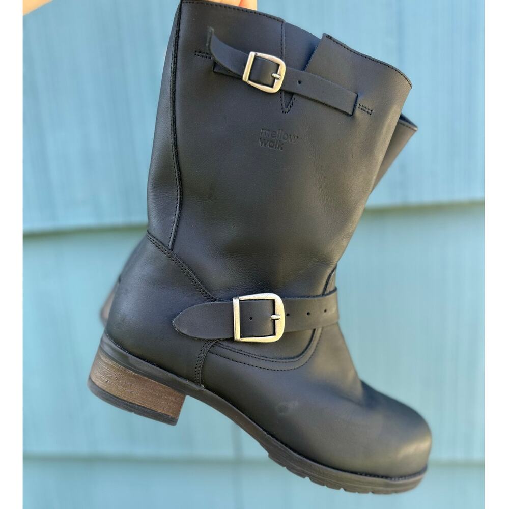 MELLOW WALK Women’s Size 10 D Vanessa Steel Safety Toe Work Boot